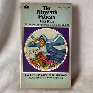 ✨ “The Fifteenth Pelican” vintage book 📖